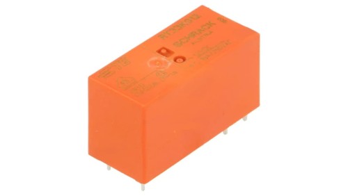 RT33K012 Przekaźnik elektromagnetyczny SPST-NO Ucewki: 12VDC, 16A/24VDC