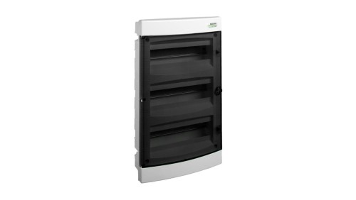 PNF 3x18T obudowa IP40 p/t 3x18 mod drzwi transparentne 106198