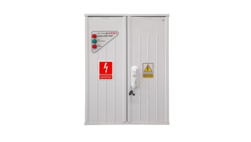 Przeciwpożarowy Wyłącznik Prądu CX2004-SE-R-3P-250A-BK-P-KS2.W