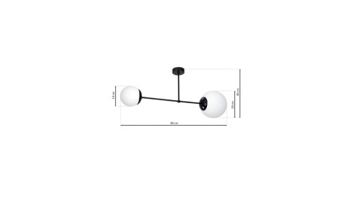 Lampa wisząca pojedyncza MODESTO WOOD SOSNA z drucianym czarnym kloszem na GU10 10155 TK Lighting