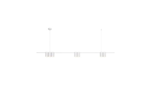 Lampa wisząca (listwa) GENESIS WHITE 7xGU10 ML0371 Milagro