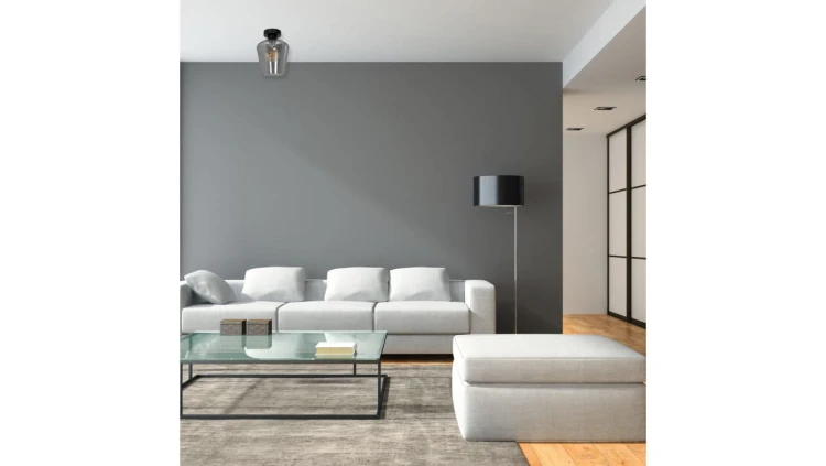 Lampa wisząca potrójna MODESTO WOOD SOSNA na okrągłej rozecie 10188 TK Lighting