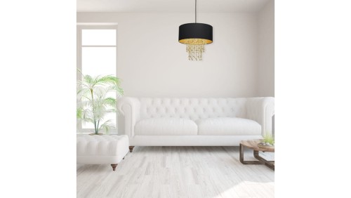 Lampa sufitowa plafon w stylu boho - HARMONY NATURE Ø50cm gwint E27 5940 TK Lighting