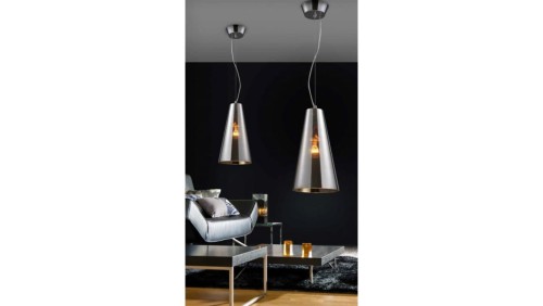 Lampa wisząca dekoracyjna do salonu czarna druciana z serii TIZI K-3407 CZARNY Kaja Lighting