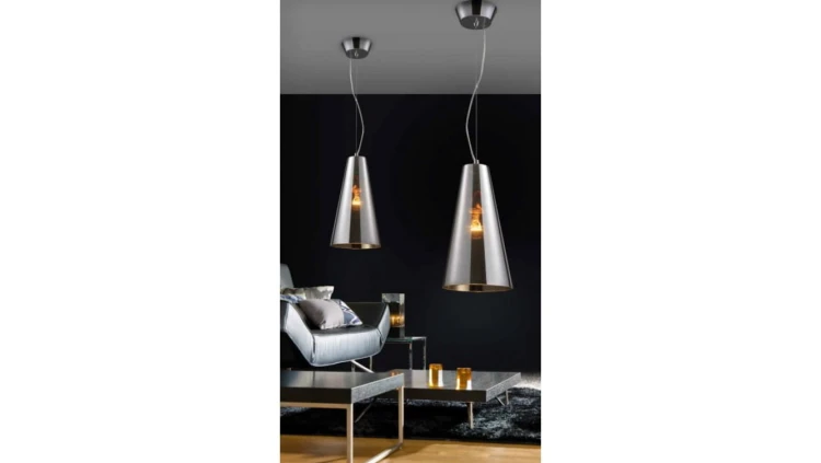 Lampa wisząca dekoracyjna do salonu czarna druciana z serii TIZI K-3407 CZARNY Kaja Lighting