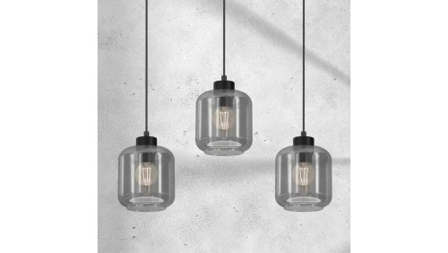 Kinkiet czarny z kloszem w kształcie stożka CONO E27 10041 TK Lighting