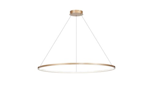 Lampa wisząca Saturno Gold 65W LED ML8865 Milagro