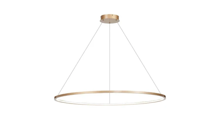 Lampa wisząca Saturno Gold 65W LED ML8865 Milagro