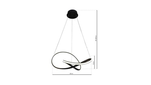 Kinkiet TOP DOWNLIGHT czarny ruchomy GU10 5372 TK Lighting