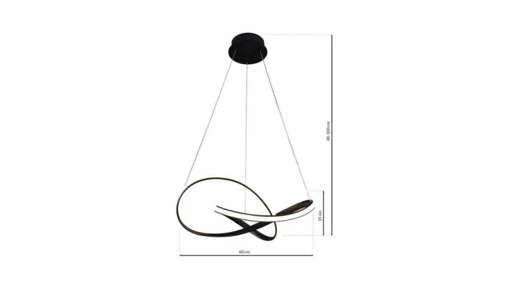Kinkiet TOP DOWNLIGHT czarny ruchomy GU10 5372 TK Lighting