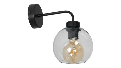 Lampa wisząca ISLA z białym szklanym kloszem o średnicy 30cm K-4912 Kaja Lighting