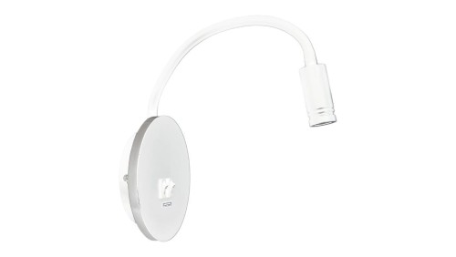 Lampa sufitowa ISLA do salonu szklane białe klosze na E14 na czarnych ramionach K-4915 Kaja Lighting