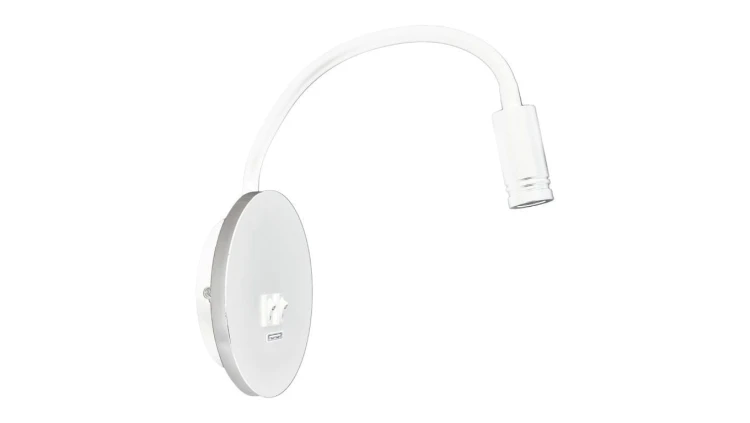 Lampa sufitowa ISLA do salonu szklane białe klosze na E14 na czarnych ramionach K-4915 Kaja Lighting