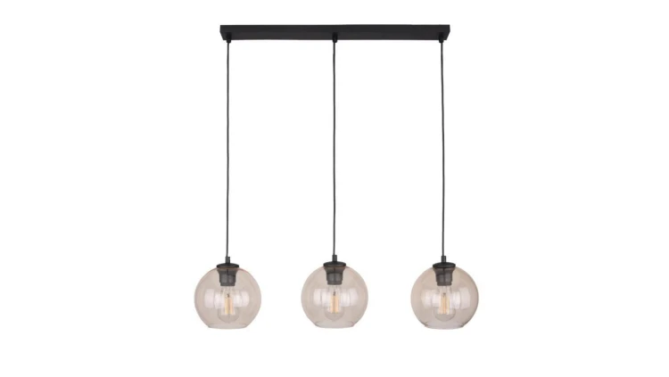 Lampa wisząca CUBUS 3 - punktowa Bursztyn 4598 TK Lighting