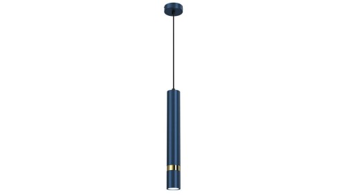 Lampa wisząca JOKER NAVY BLUE/GOLD 1xGU10 MLP7725 Milagro