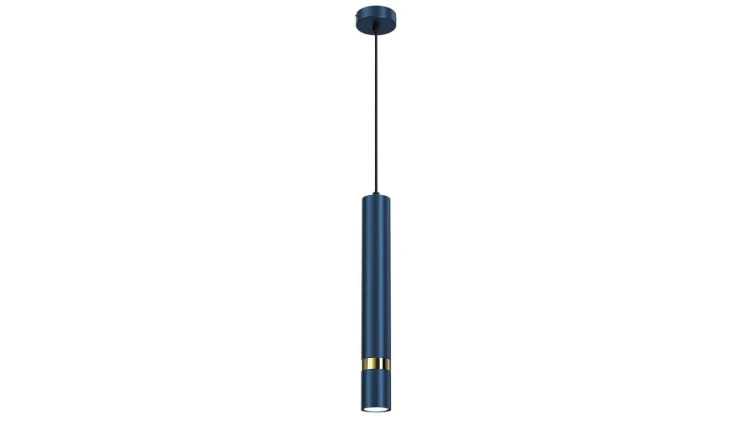 Lampa wisząca JOKER NAVY BLUE/GOLD 1xGU10 MLP7725 Milagro