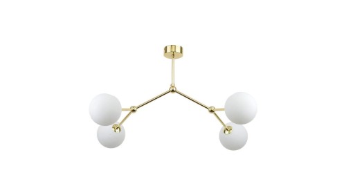 Lampa sufitowa FAIRY GOLD 4 PŁ 6470 TK Lighting