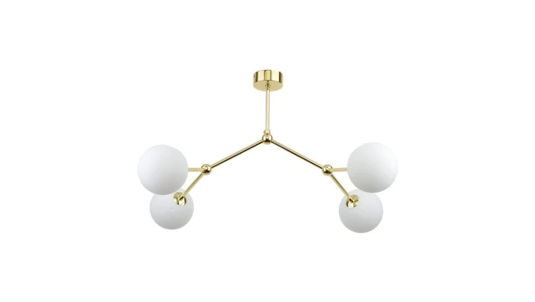 Lampa sufitowa FAIRY GOLD 4 PŁ 6470 TK Lighting