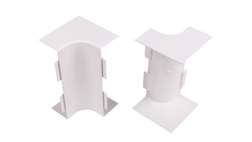 Naroże wewnętrzne kanału WDK 230x60 HI60230RW białe 6192092 /2szt./