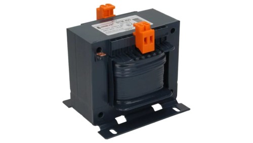 STM400/24V Transformator sieciowy 400VA 230VAC 24V śrubowy IP00 A: 120mm