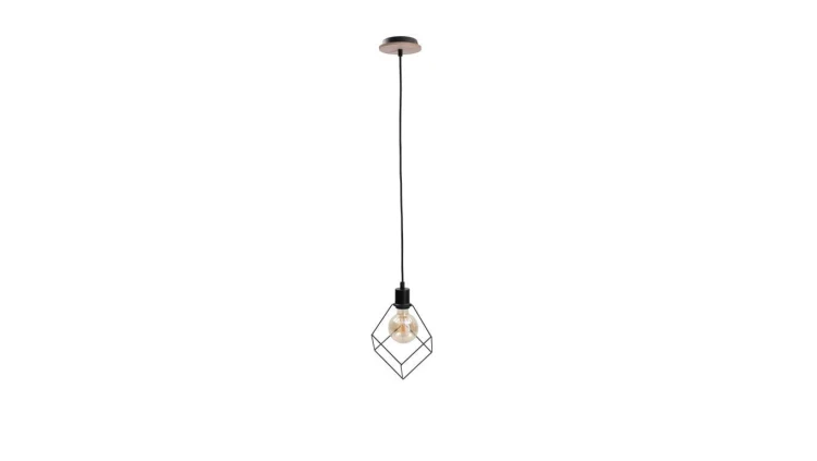 Lampa wisząca loftowa 1xE27 RUBEN WOOD