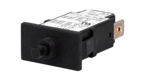 T11-611-6A Wyłącznik nadprądowy Iznam: 6A Uznam: 240VAC 48VDC SPST Bieguny: 1