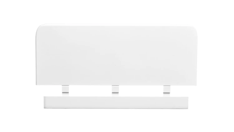 Końcówka kanału DLP 220x35/50/65/80 biała 010708