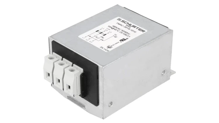 FMAC-3RYB-1010 Filtr przeciwzakłóceniowy trójfazowy 480VAC