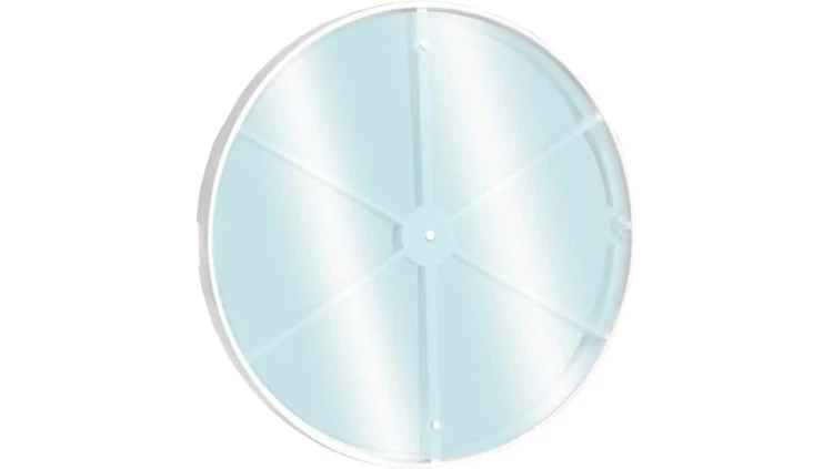 Zawór zwrotny, klapka zwrotna do wentylatora fi:125mm dRim airRoxy 07-215