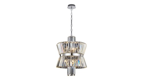 Żyrandol AURELIA CHROME 8xE14 ML0404 Milagro