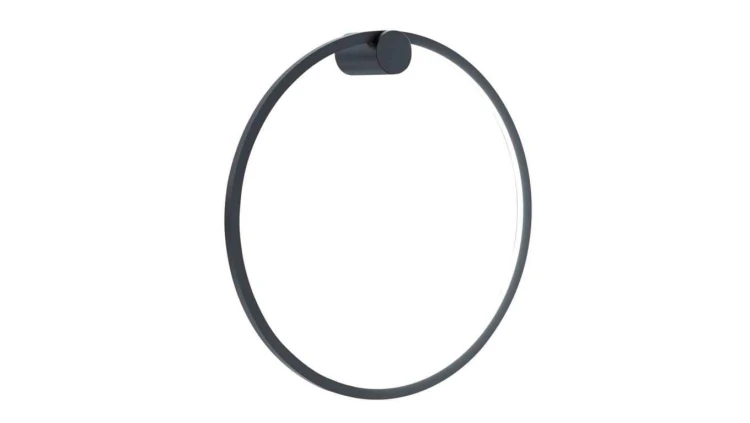 Kinkiet Saturno Black 25W LED ML8850 Milagro