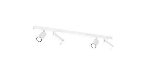 Lampa sufitowa HUDSON WHITE 4xGU10 MLP8804 Milagro