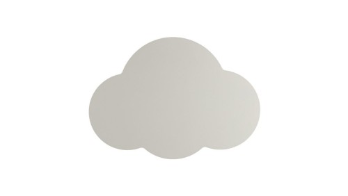 Lampa ścienna beżowa chmurka do pokoju dziecięcego CLOUD BEIGE 5886 TK Lighting