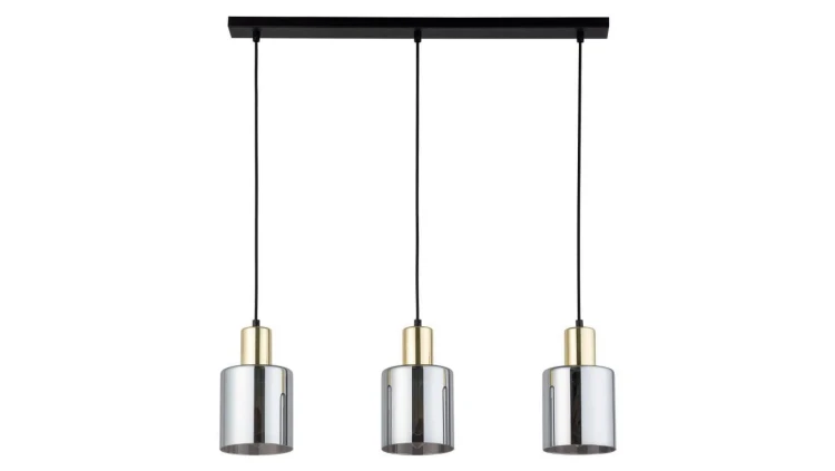 Lampa wisząca SIERRA złota LISTWA 6662 TK Lighting