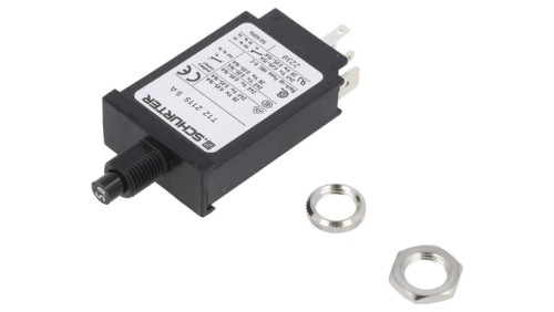 T12-211S-5 Wyłącznik nadprądowy Iznam: 5A MCB
