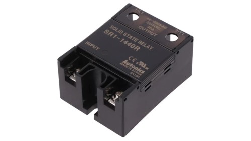 SR1-1440R Przekaźnik półprzewodnikowy, Uster: 4...30VDC, 40A, 48...480VAC