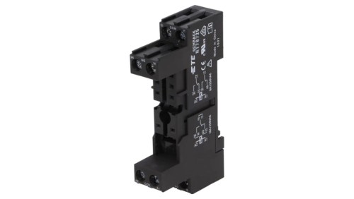 RT78725 Podstawka PIN: 8 16A 250VAC H: 77mm W: 15,8mm na szynę DIN