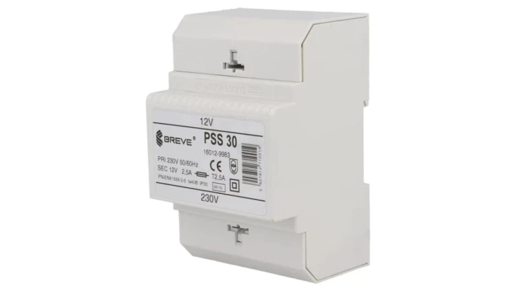 PSS30/230/12V Transformator sieciowy 30VA 230VAC 12V