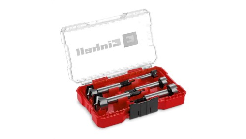ZESTAW WIERTEŁ FORSTNERA 5 SZT M-CASE EINHELL 49706003