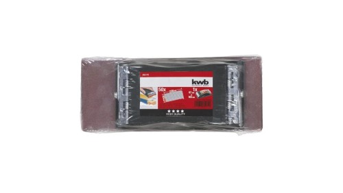 ZESTAW DO SZLIFOWANIA RĘCZNEGO 50SZT, 93X230MM 49485170