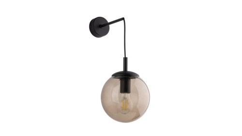 Kinkiet ze szklanym kulistym kloszem na E27 ESME 5389 TK Lighting
