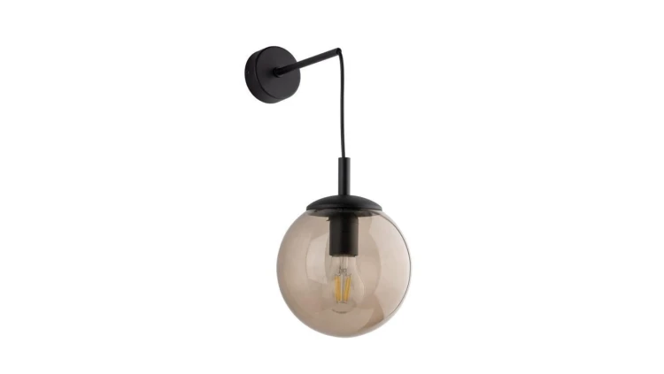 Kinkiet ze szklanym kulistym kloszem na E27 ESME 5389 TK Lighting