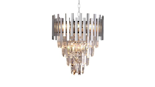 Lampa sufitowa RONDO GRAY 3333 TK Lighting