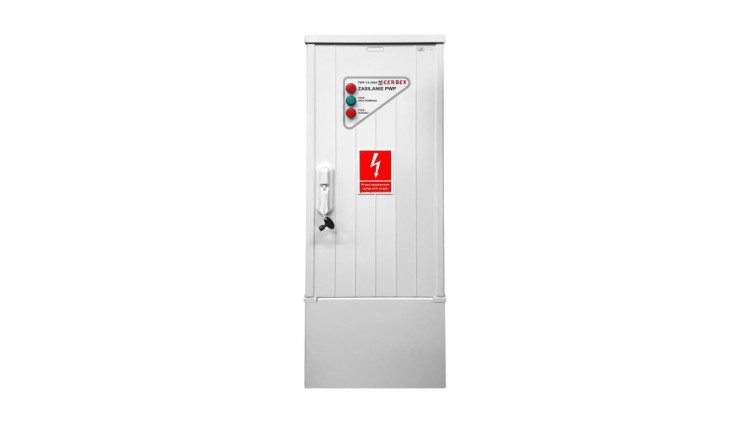 Przeciwpożarowy Wyłącznik Prądu CX2004-SE-R-3P-160A-BK-P-KS2