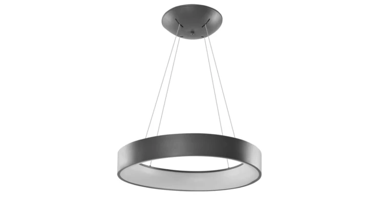 Lampa biurkowa MICA LED 10W, 950Lm regulowana barwa światła K-BL1207 SREBRNY Kaja Lighting