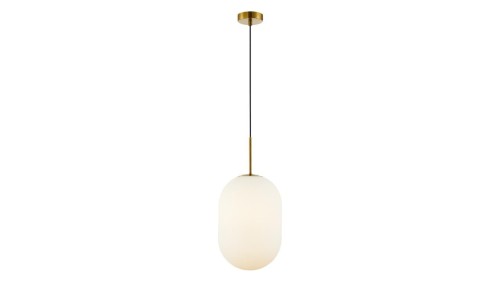 Lampa wisząca ALIAS GOLD 1xE14 fi 240 ML0318 Milagro