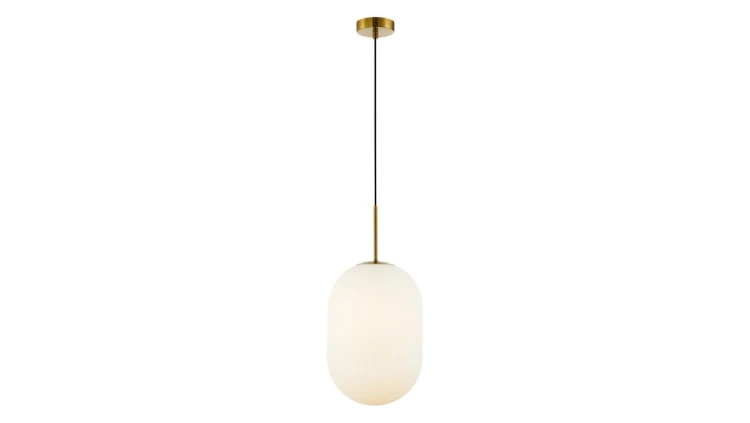 Lampa wisząca ALIAS GOLD 1xE14 fi 240 ML0318 Milagro
