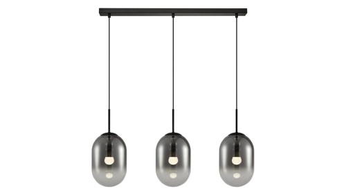 Lampa wisząca ALIAS BLACK 3xE14 ML0321 Milagro