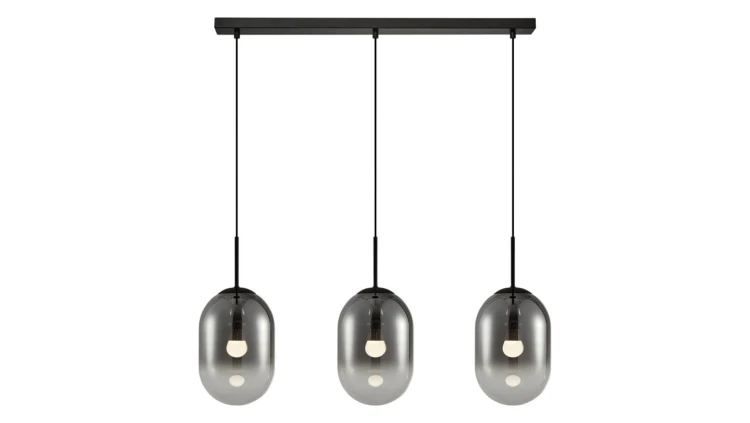 Lampa wisząca ALIAS BLACK 3xE14 ML0321 Milagro