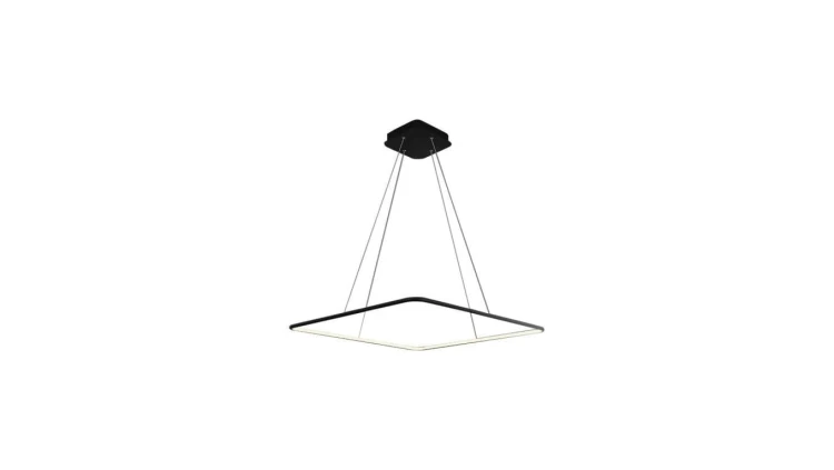 Lampa wisząca SOUL BLACK z drucianym koszykiem w kolorze czarnym do jadalni, gwint E27 K-4641 Kaja Lighting